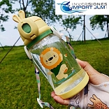 TOMATODO FLIP TOP CON DISEÑO INFANTIL 