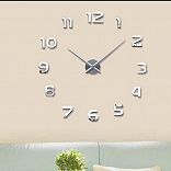 RELOJ 3D MODERNO PARA PARED