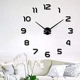 RELOJ 3D MODERNO PARA PARED