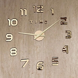 RELOJ 3D MODERNO PARA PARED