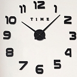RELOJ 3D MODERNO PARA PARED