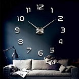 RELOJ 3D MODERNO PARA PARED