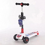SCOOTER PARA NIÑOS MUSICAL Y CON LUCES »POLICE SPEED MASTER«