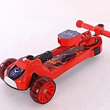 SCOOTER PARA NIÑOS MUSICAL Y CON LUCES »POLICE SPEED MASTER«