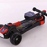 SCOOTER PARA NIÑOS MUSICAL Y CON LUCES »POLICE SPEED MASTER«