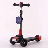 SCOOTER PARA NIÑOS MUSICAL Y CON LUCES »POLICE SPEED MASTER«