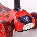 SCOOTER PARA NIÑOS MUSICAL Y CON LUCES »POLICE SPEED MASTER«