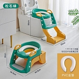 ADAPTADOR DE BAÑO 2 EN 1 CON ASIENTO ACOLCHADO