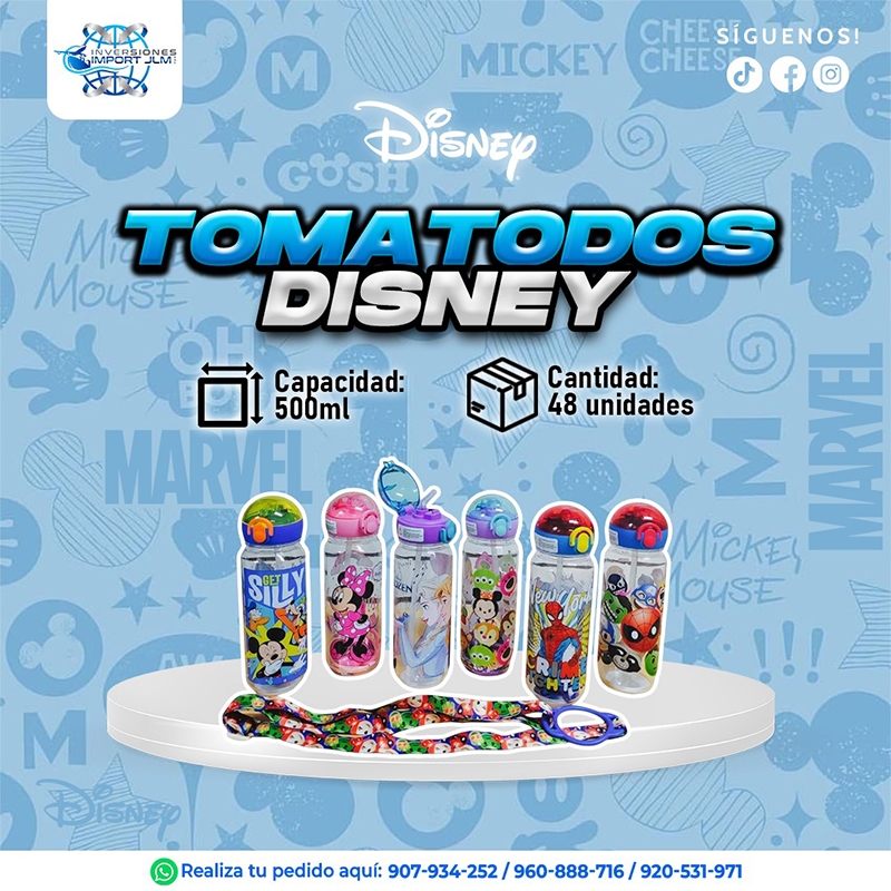 IMPORT JLM S.A.C. - TOMATODOS DISEÑO DISNEY