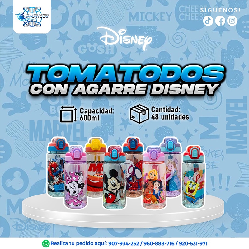 IMPORT JLM S.A.C. - TOMATODO DISNEY