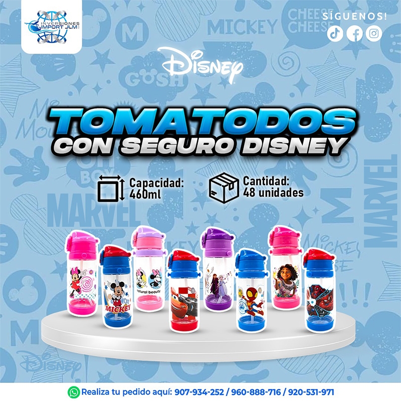 IMPORT JLM S.A.C. - TOMATODO CON SEGURO »DISNEY«