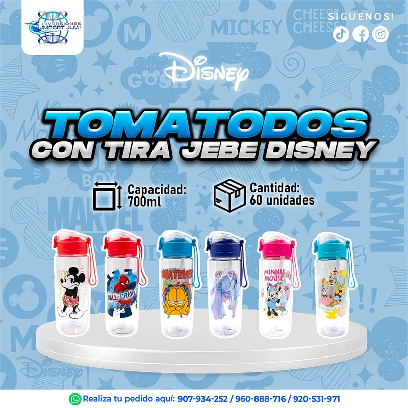 IMPORT JLM S.A.C. - TOMATODOS CON LANYARD DISNEY