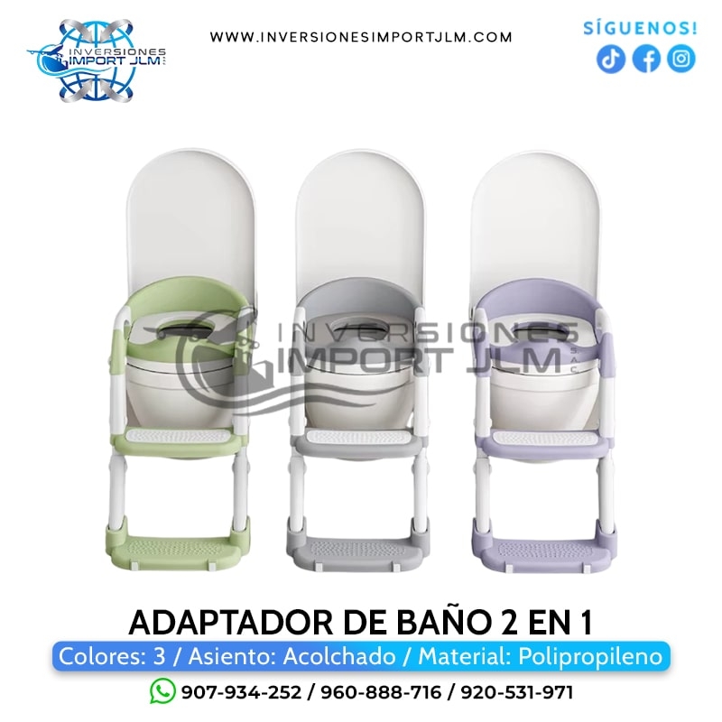 ADAPTADOR DE BAÑO 2 EN 1