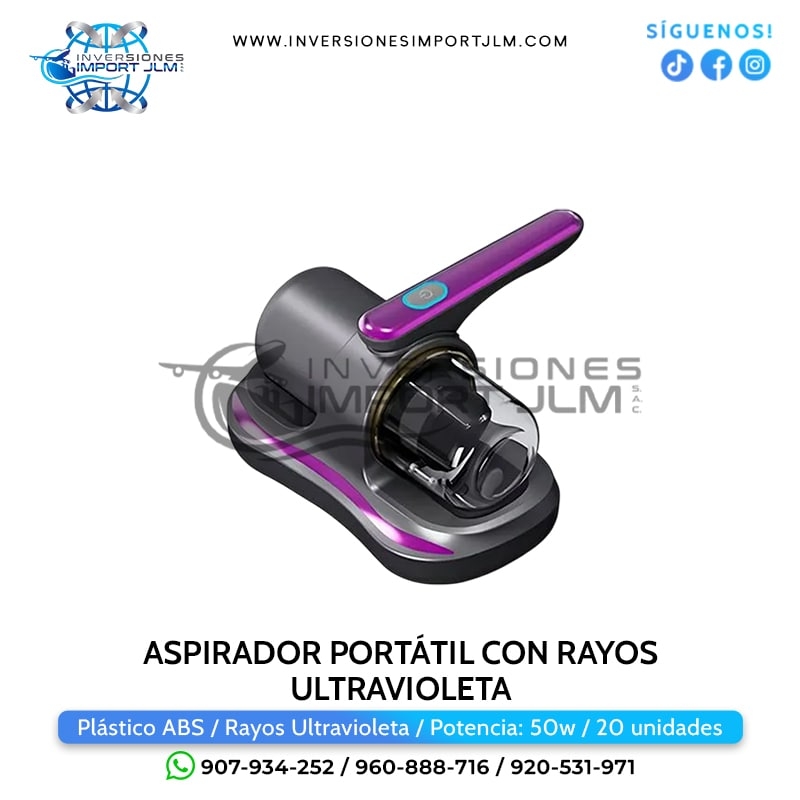 IMPORT JLM S.A.C. - APIRADOR PORTATIL CON RAYOS UV