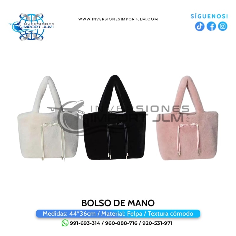 IMPORT JLM S.A.C. - BOLSO DE MANO 