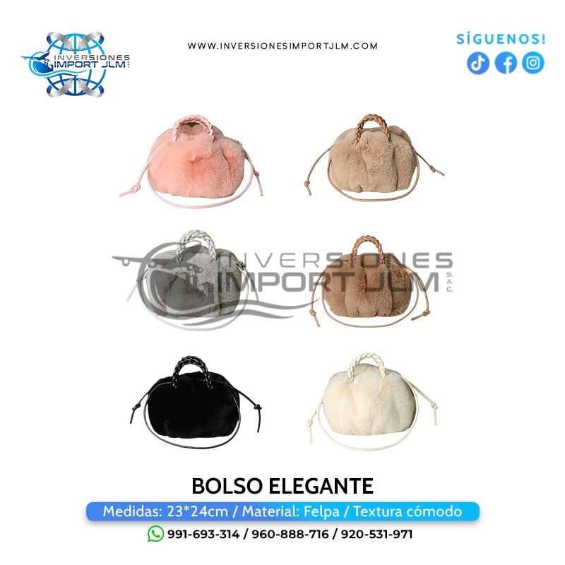 IMPORT JLM S.A.C. - BOLSO PARA MUJER 