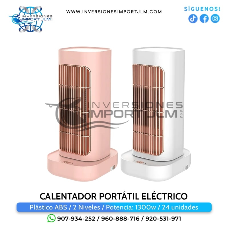 IMPORT JLM S.A.C. - CALENTADOR PORTATIL