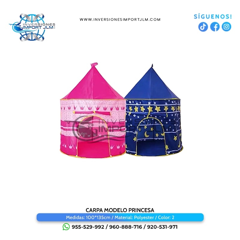 IMPORT JLM S.A.C. - CARPA MODELO PRINCESA