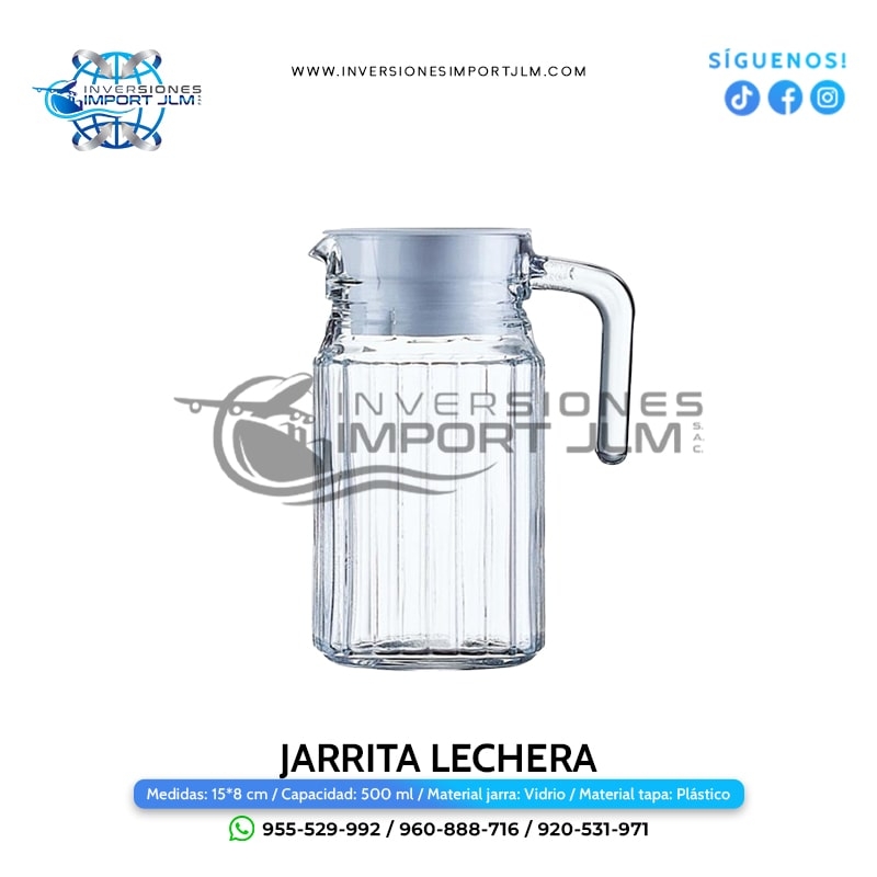 IMPORT JLM S.A.C. - JARRITA »LECHERA« DE 500ml