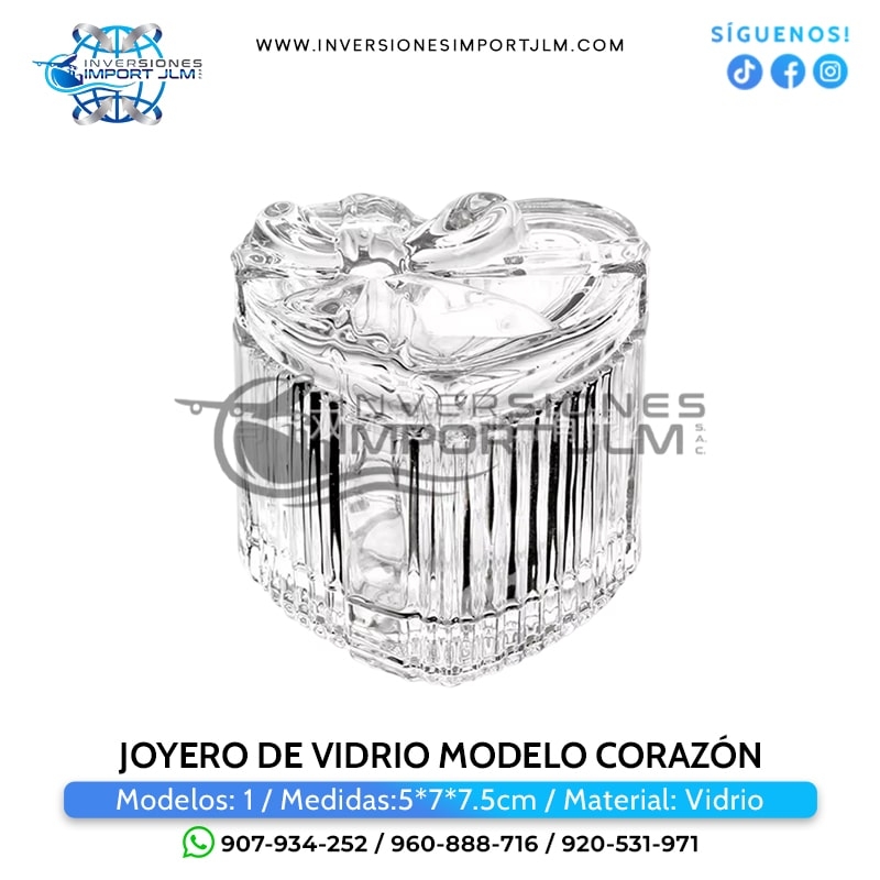 JOYERO MODELO CORAZÓN