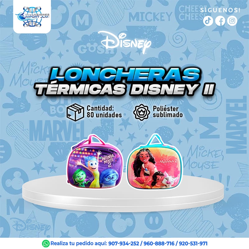 IMPORT JLM S.A.C. - LONCHERAS DISNEY II