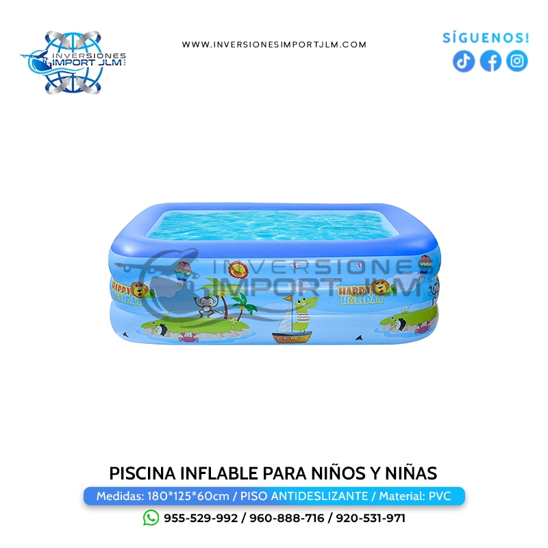 IMPORT JLM S.A.C. - PISCINA INFLABLE 