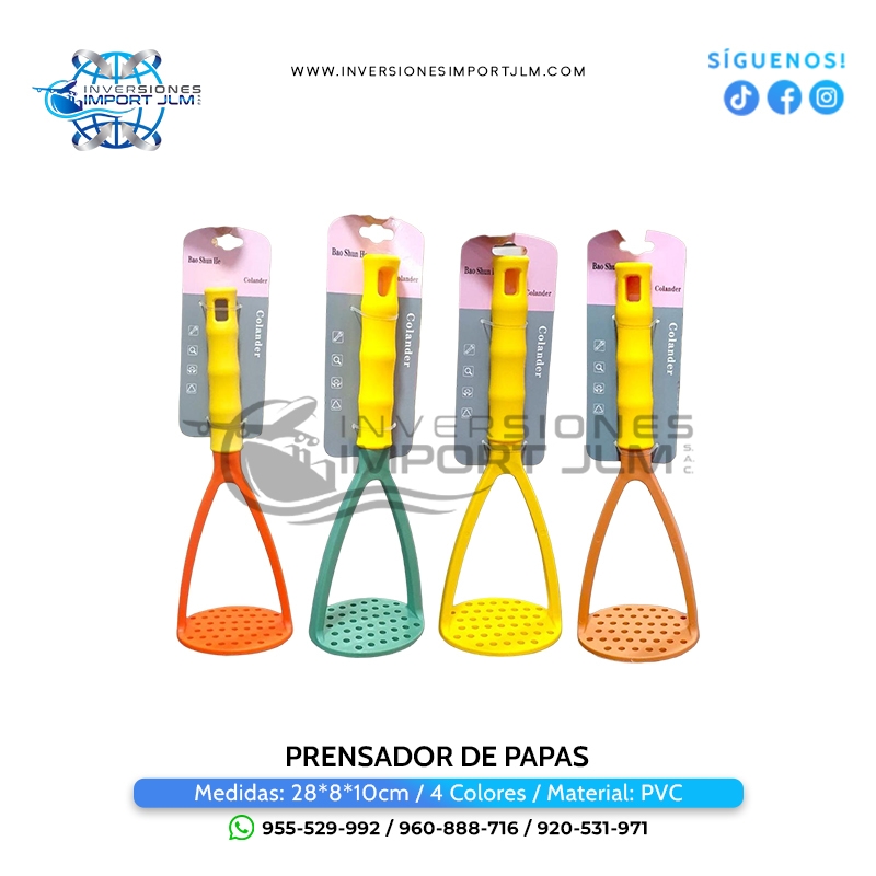 IMPORT JLM S.A.C. - COLADOR MULTIUSO PARA COCINA
