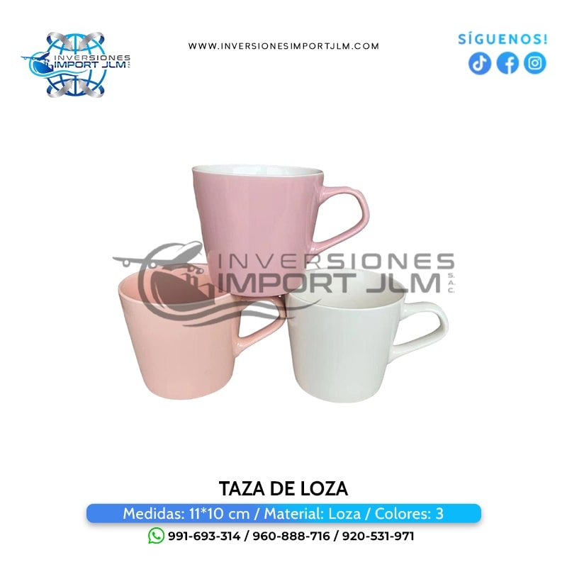 IMPORT JLM S.A.C. - TAZA DE LOZA 