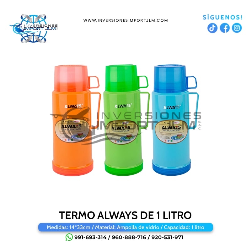 IMPORT JLM S.A.C. - TERMO »ALWAYS« DE 1 LITRO