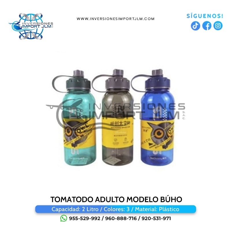 IMPORT JLM S.A.C. - TOMATODO ADULTO MODELO BÚHO