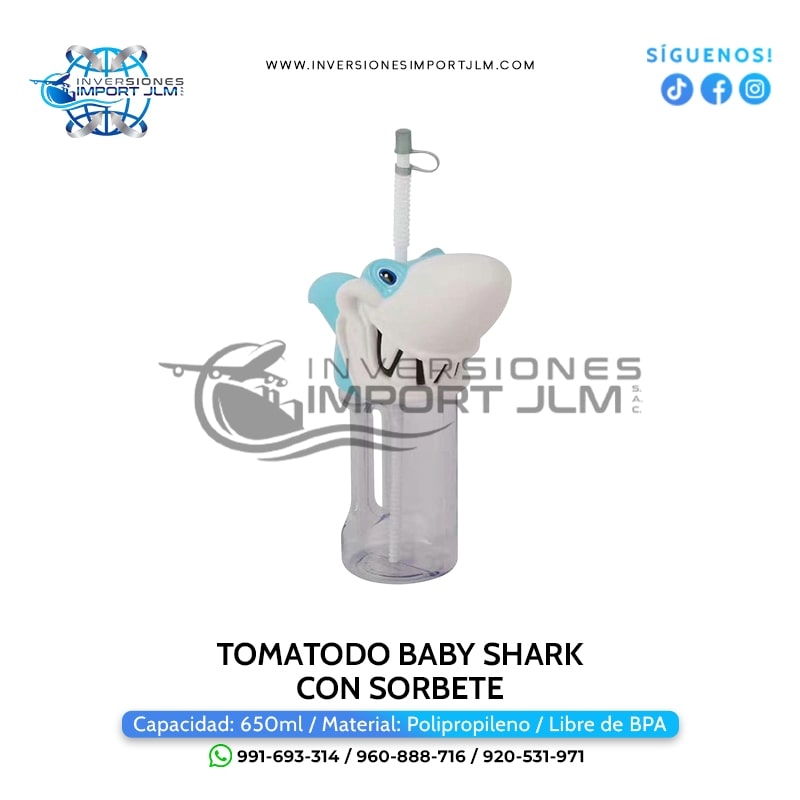 IMPORT JLM S.A.C. - TOMATODO »BABY SHARK«