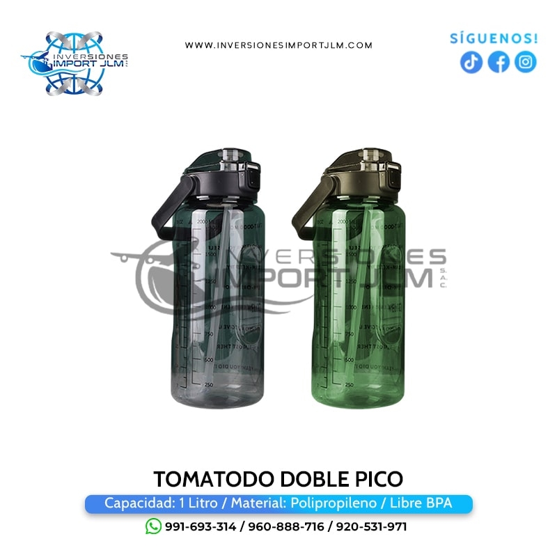 IMPORT JLM S.A.C. - TOMATODO DOBLE PICO 