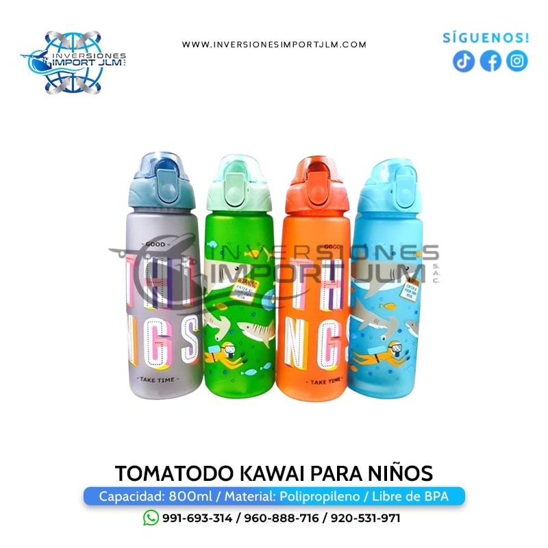 TOMATODO KAWAII PARA NIÑOS