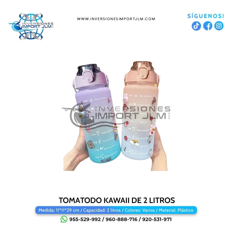 IMPORT JLM S.A.C. - TOMATODO KAWAI DE 2 LITROS 