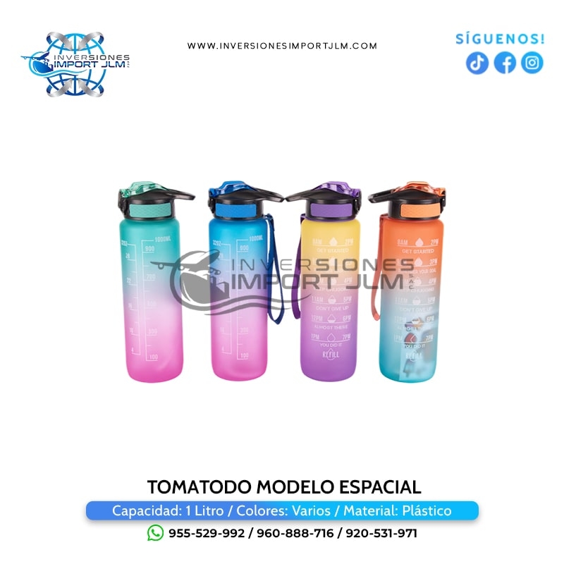 IMPORT JLM S.A.C. - TOMATODO MODELO ESPACIAL