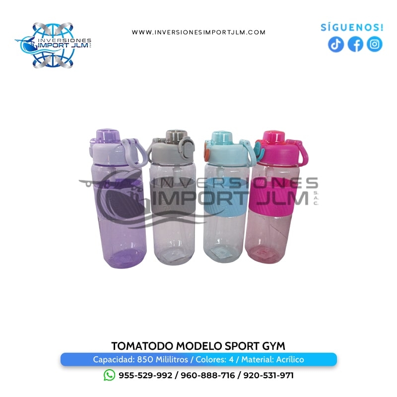 IMPORT JLM S.A.C. - TOMATODO MODELO »SPORT GYM«