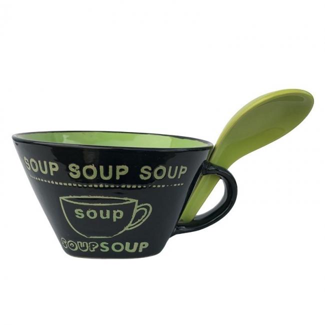 Bowl con cuchara