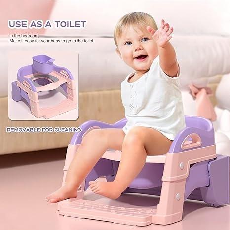 ADAPTADOR DE BAÑO PARA NIÑOS  2 EN 1 