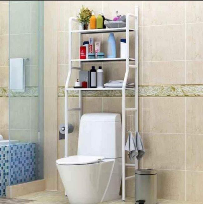 ESTANTE ORGANIZADOR DE BAÑO 3 NIVELES