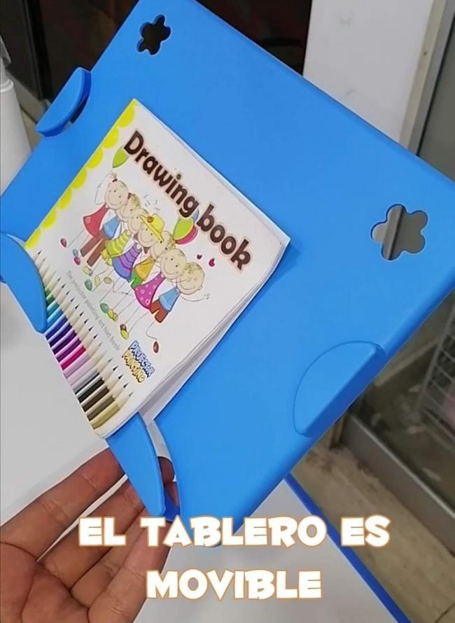 ESCRITORIO ERGONÓMICO PARA NIÑOS