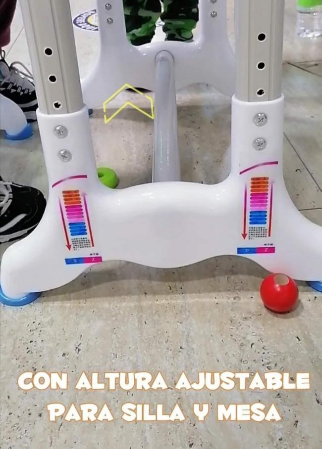 ESCRITORIO ERGONÓMICO PARA NIÑOS