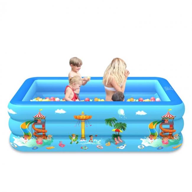 PISCINA INFLABLE 