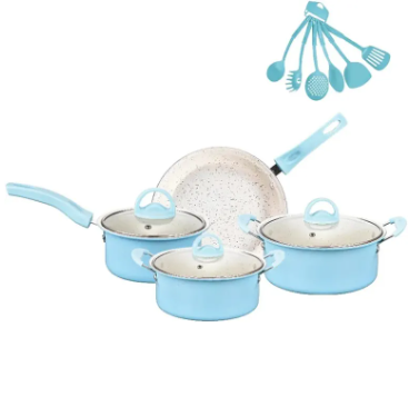 SET DE OLLAS + UTENSILIOS DE COCINA