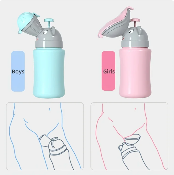 URINARIO PORTATIL PARA NIÑOS 
