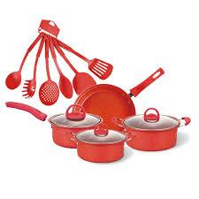 SET DE OLLAS + UTENSILIOS DE COCINA