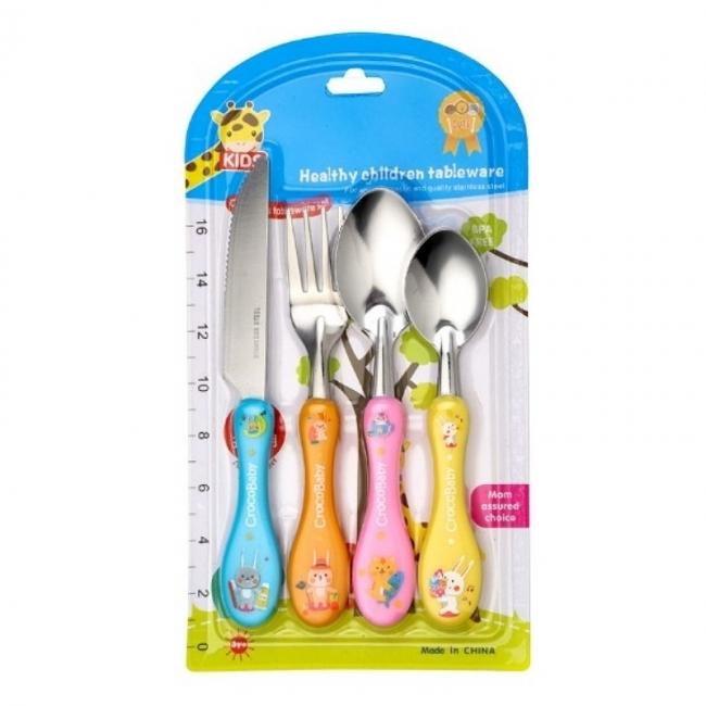 SET DE CUBIERTOS INFANTIL