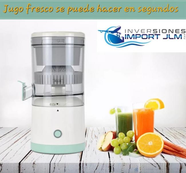 EXPRIMIDOR PORTATIL DE NARANJAS Y FRUTAS – Yuzzel