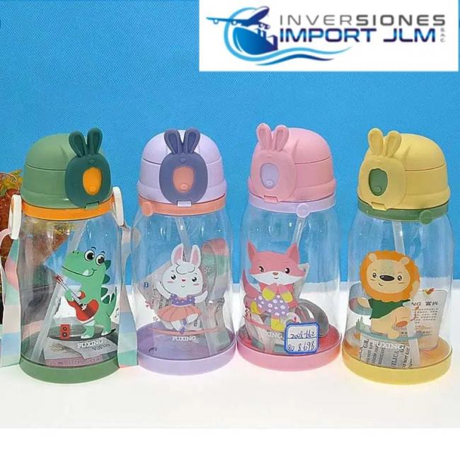 TOMATODO FLIP TOP CON DISEÑO INFANTIL 