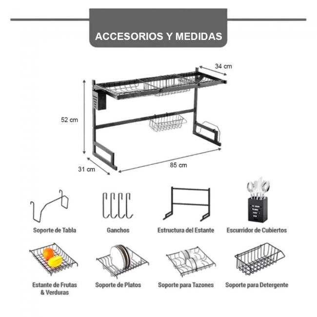 ESUCURRIDOR DE PLATOS 