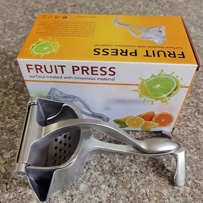 EXPRIMIDOR DE NARANJA DE ALUMINIO